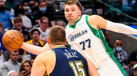 Jokic, Giannis, Doncic named to All.